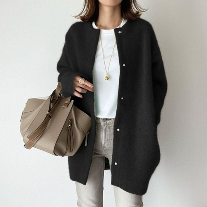 Cárdigan elegante Amelia para mujer | Estilo atemporal y sofisticado