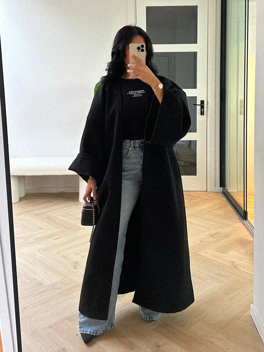 Yasmine | Manteau ouvert