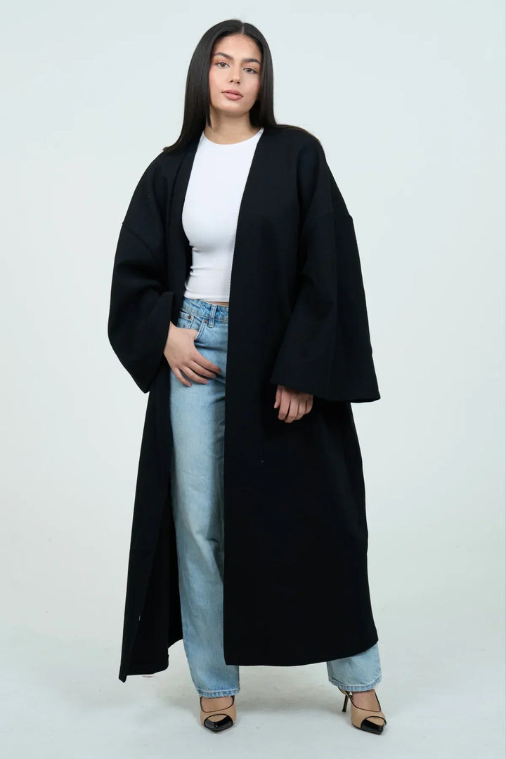 Yasmine | Manteau ouvert