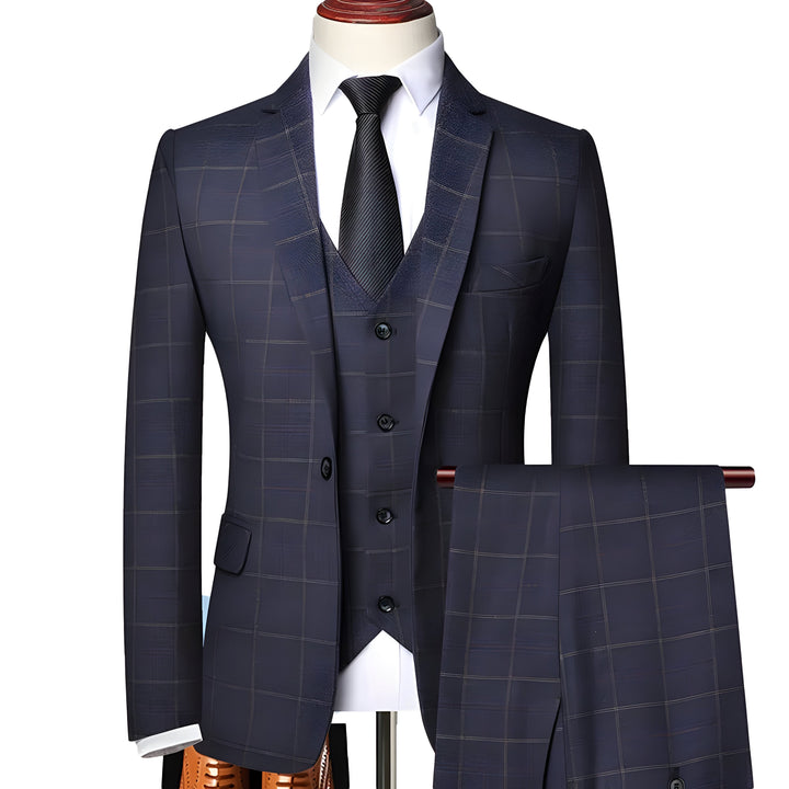 Synel | Costume 3 pièces inspiré de Peaky pour un style élégant et intemporel