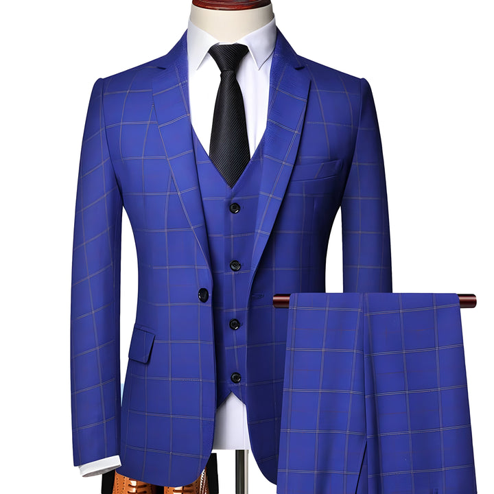 Synel | Costume 3 pièces inspiré de Peaky pour un style élégant et intemporel