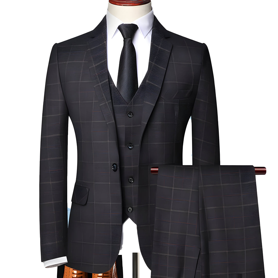 Synel | Costume 3 pièces inspiré de Peaky pour un style élégant et intemporel