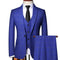 Traje de tres piezas para hombre - Conjunto clásico inspirado en Peaky Blinders, edición otoño
