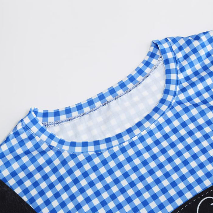 Wiesngaudi T-Shirt Unisexe – Design Lederhosen Photo-Réaliste, Fêtes & Oktoberfest
