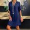 Mylah - Vestido camisa de verão em algodão