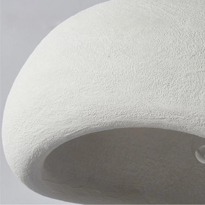 Lâmpada Suspensa Wasabi Bordô | Suspensão Design em Vidro & Metal Regulável