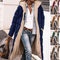 Anna | Cappotto lungo reversibile con fodera in morbido peluche