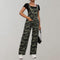 Neea - Macacão camuflado elegante para o verão