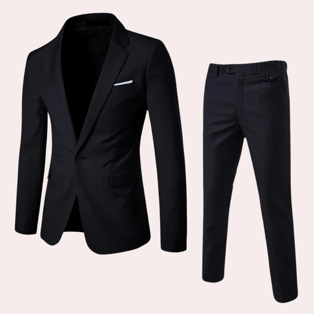 Completo estivo con blazer e pantaloni