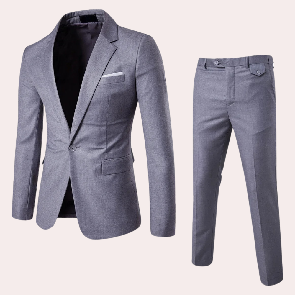 Completo estivo con blazer e pantaloni