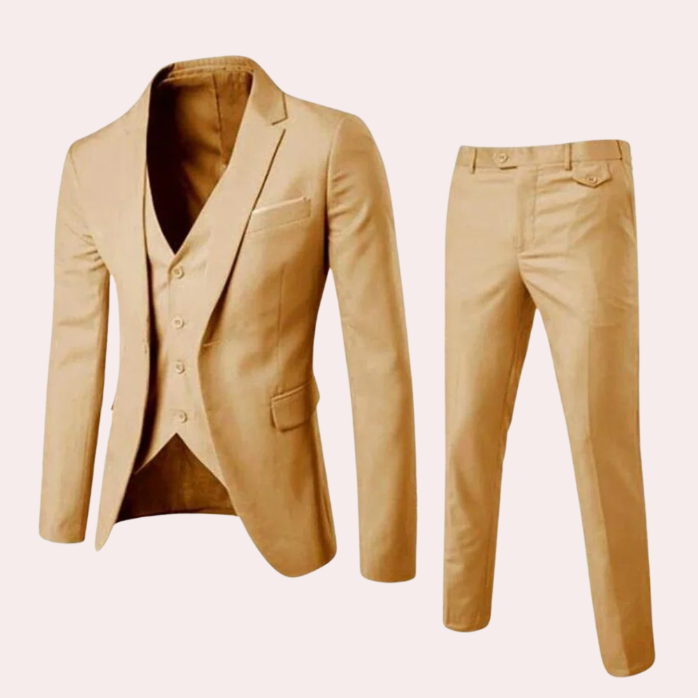 Completo estivo con blazer e pantaloni
