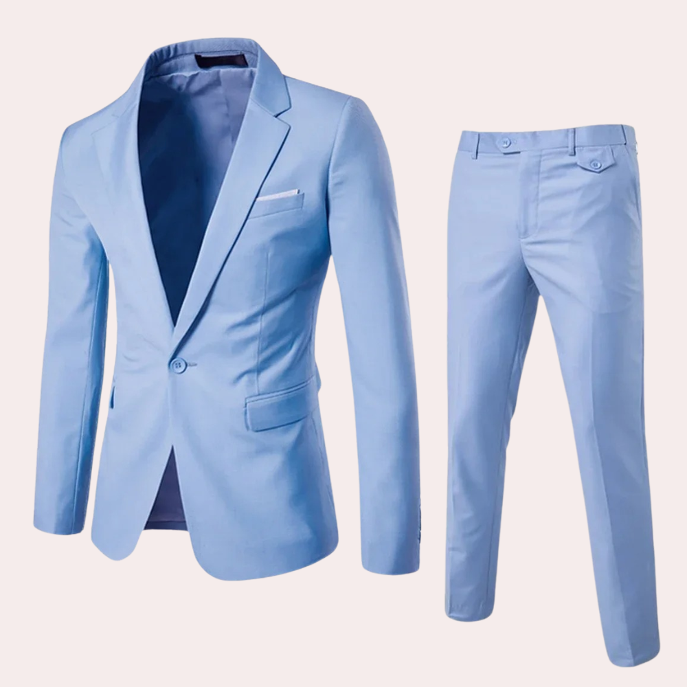 Completo estivo con blazer e pantaloni