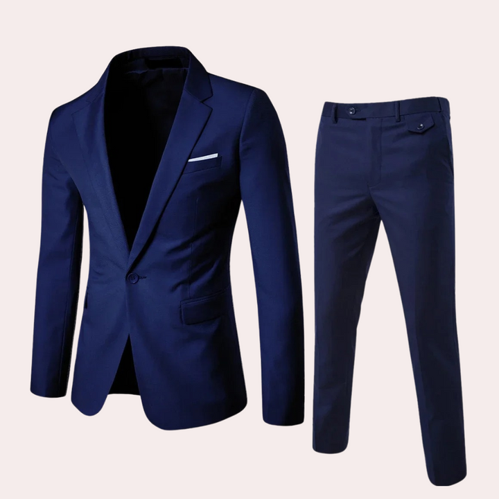 Completo estivo con blazer e pantaloni