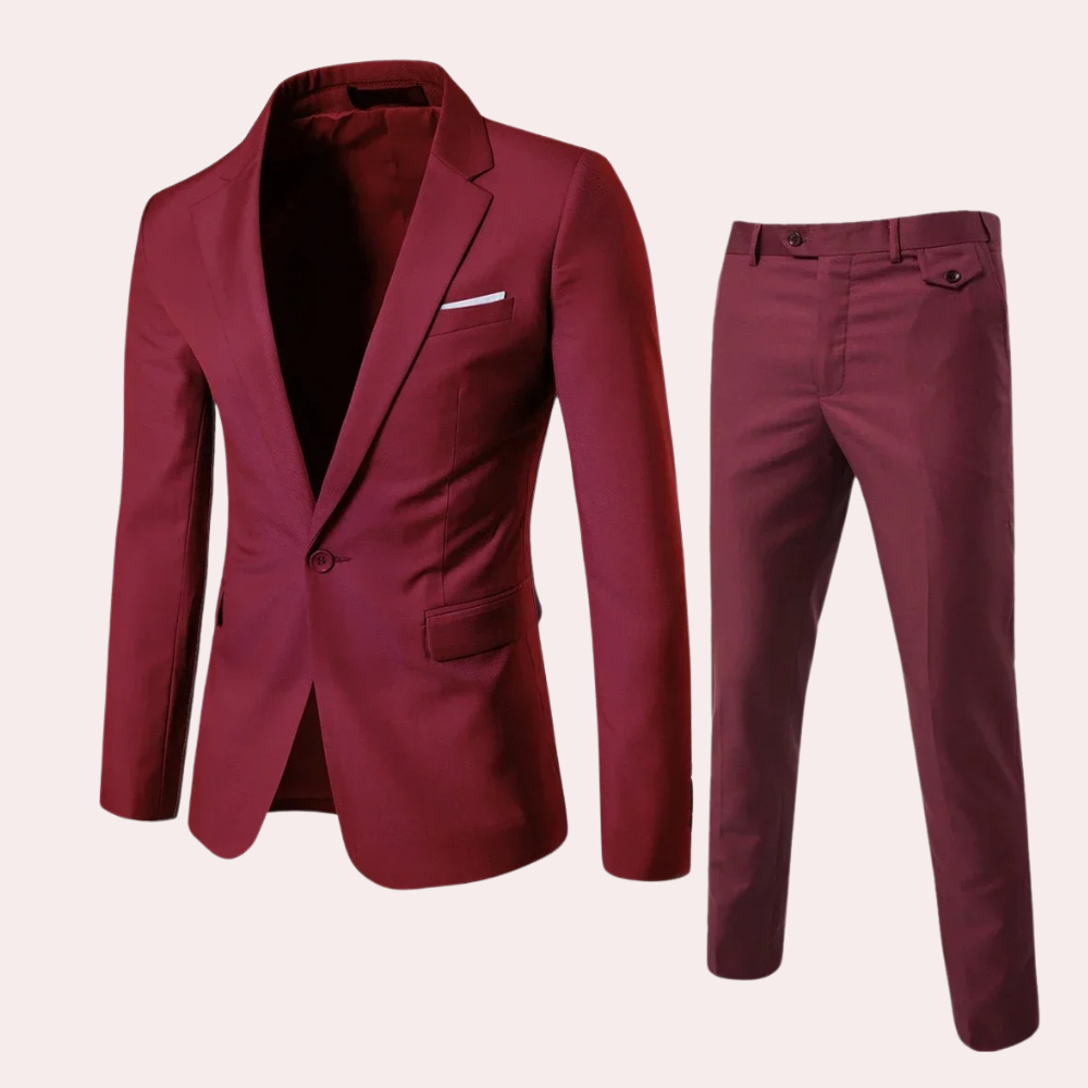 Completo estivo con blazer e pantaloni