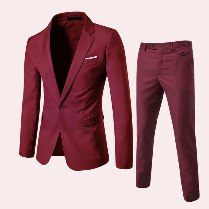 Completo estivo con blazer e pantaloni