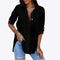 Blouse Chiara pour femmes | Blouse à manches longues avec coupe cintrée & style quotidien élégant
