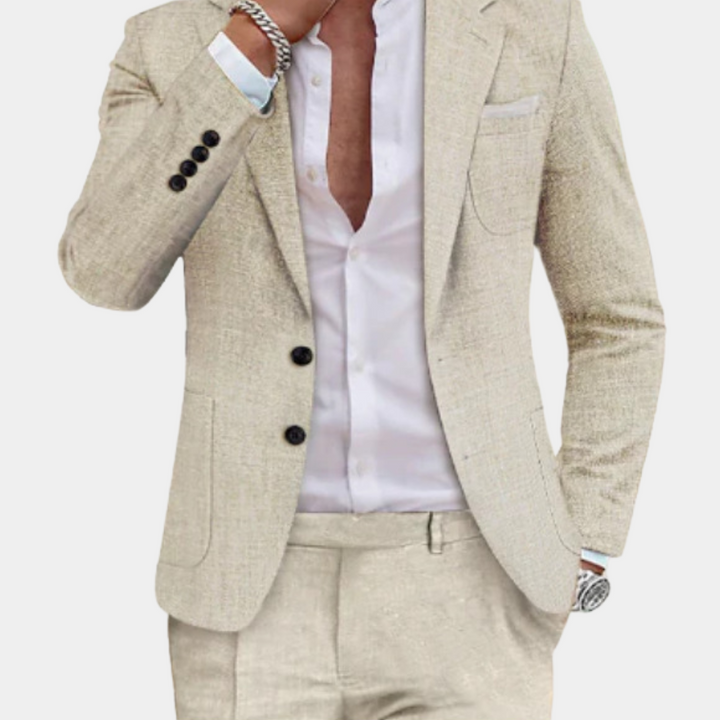 Winston's Finest - Elegante abito estivo da uomo