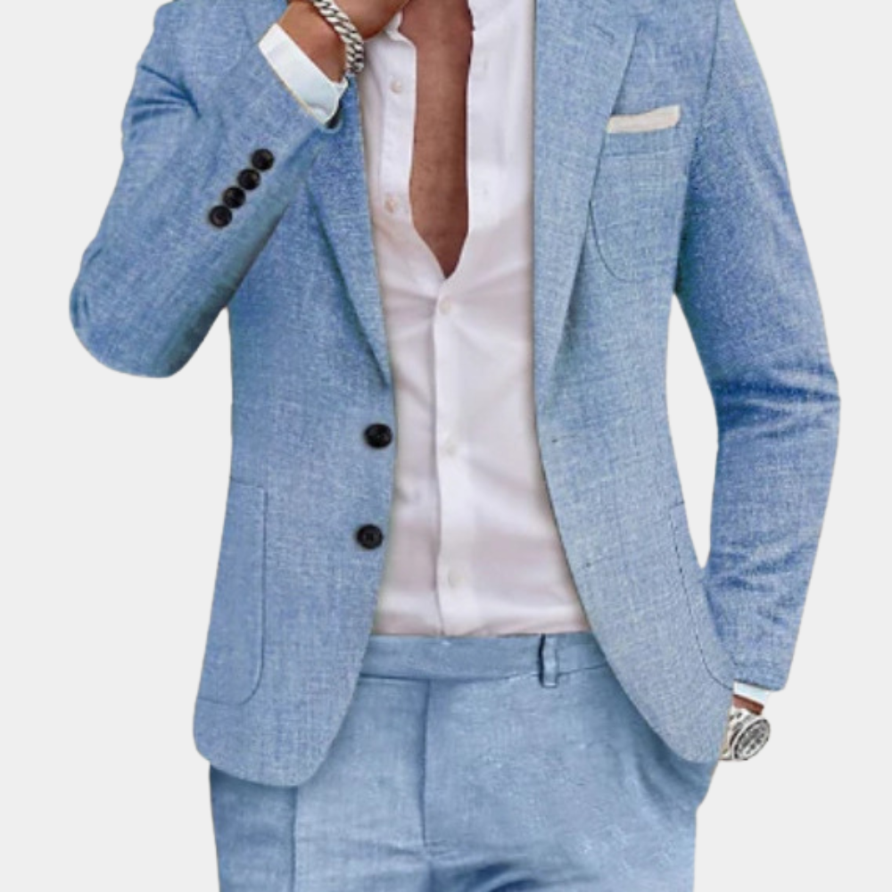 Winston's Finest - Elegante abito estivo da uomo