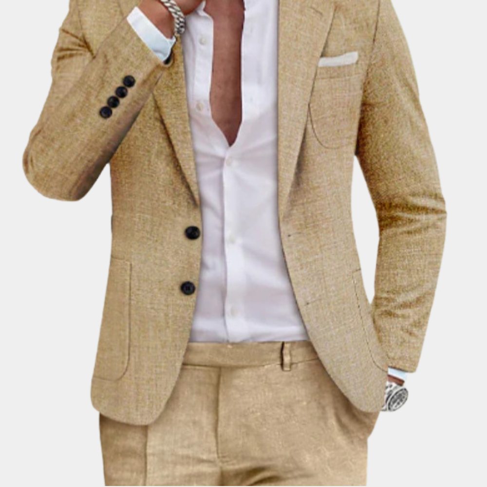 Winston's Finest - Elegante abito estivo da uomo