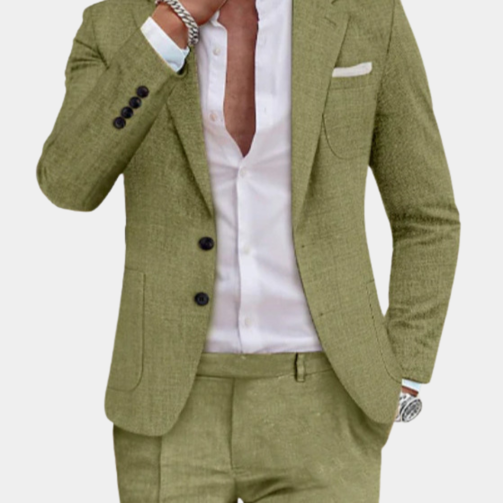 Winston's Finest - Elegante abito estivo da uomo