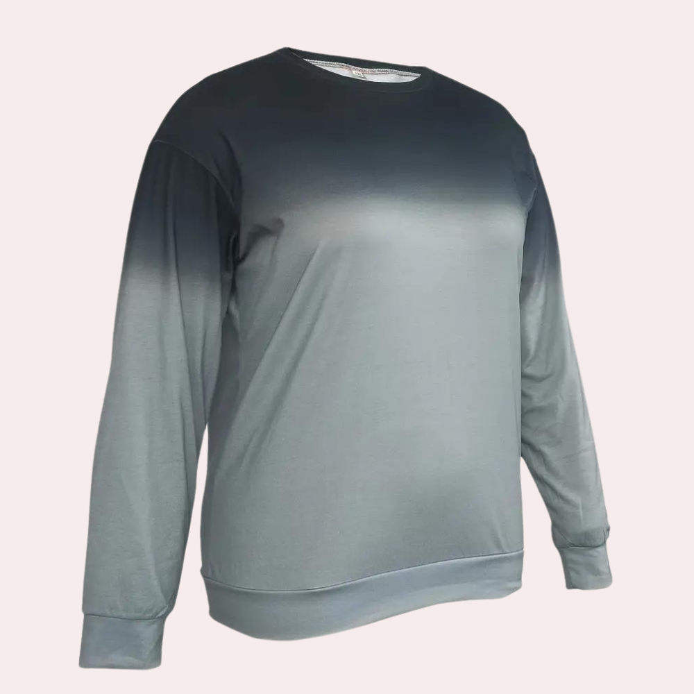 Ivet Sweatshirt Dégradé pour Femme | Pull Tendance & Confortable pour Tenues Décontractées