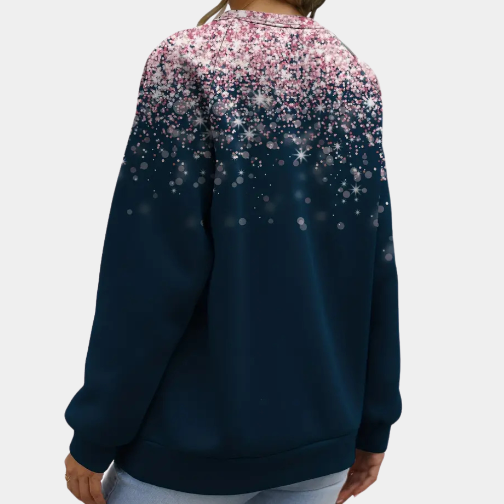 Rositsa T-shirt À Manches Longues Élégant pour Femme | Coupe Flatteuse & Design Polyvalent pour le Jour et la Soirée