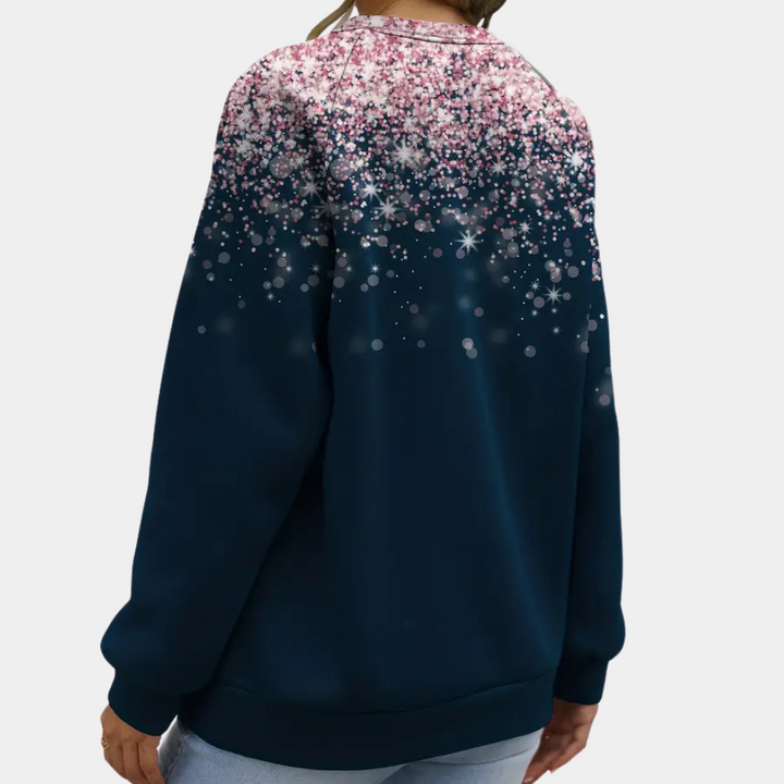 Rositsa T-shirt À Manches Longues Élégant pour Femme | Coupe Flatteuse & Design Polyvalent pour le Jour et la Soirée