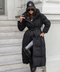 Cappotto lungo elegante con cintura da donna Mellody – Misto lana di alta qualità