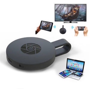 Chromecast Wireless Video Streamer – Streaming HD 1080p, compatibile con Android, iPhone, PC
