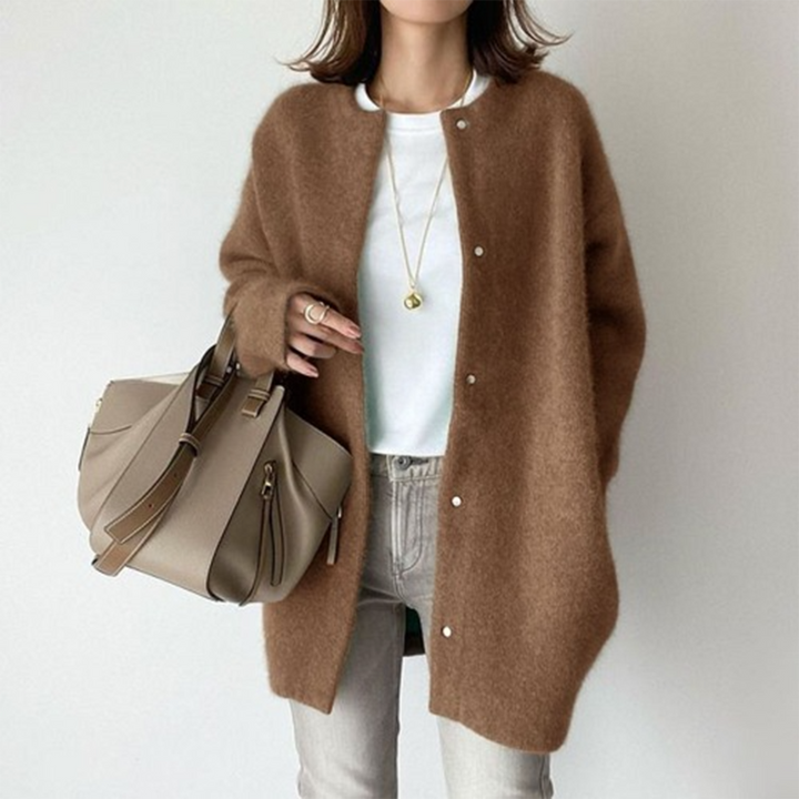 Cárdigan elegante Amelia para mujer | Estilo atemporal y sofisticado