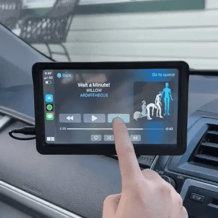 SmartRide Connect | utilisable pour toutes les voitures | Apple / Android Carplay inclus