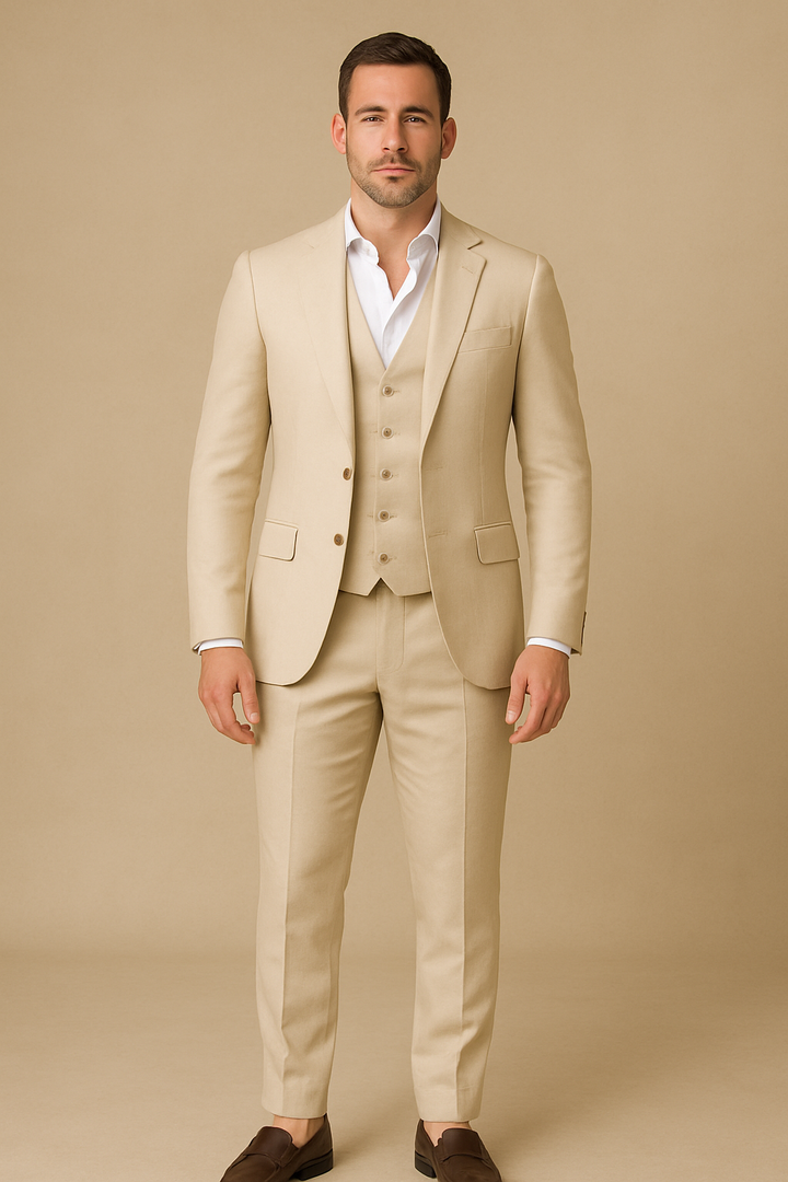 Costume homme Classic Fit - Vêtements formels confortables pour hommes