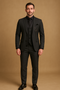 costume d'affaires 3 pièces slim fit - blazer, gilet et pantalon