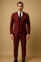 Abito 3 pezzi - Giacca a un giro - Gilet a due giri