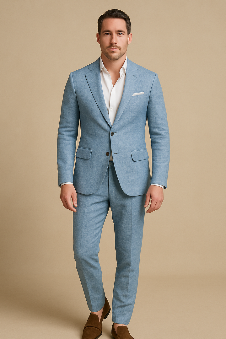 Winston's Finest - Elegante abito estivo da uomo