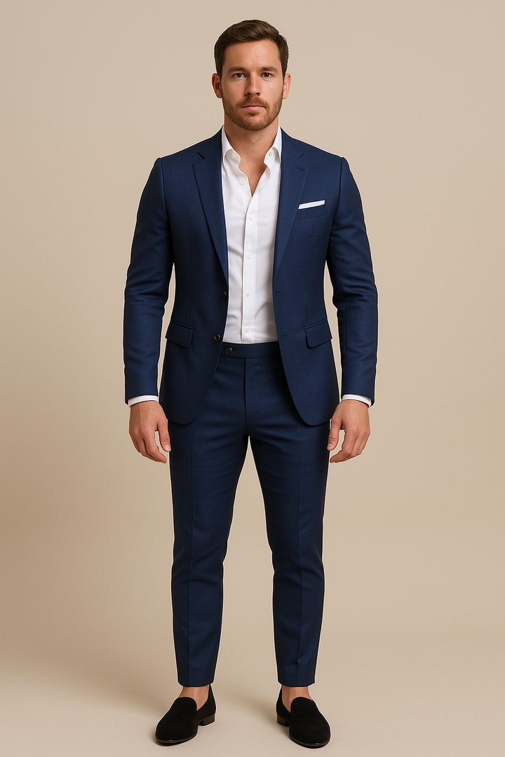 Winston's Finest - Traje de verano ajustado para hombre