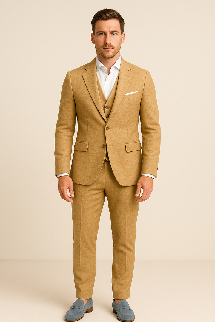 Completo estivo con blazer e pantaloni