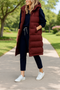 Gilet lungo da donna Frida | Eleganza e comfort per tutti i giorni