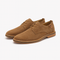Scarpe slip-on da uomo con punta a mandorla senza tempo, perfette per l'autunno