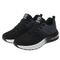 Chaussures de sport homme en mesh respirant noir