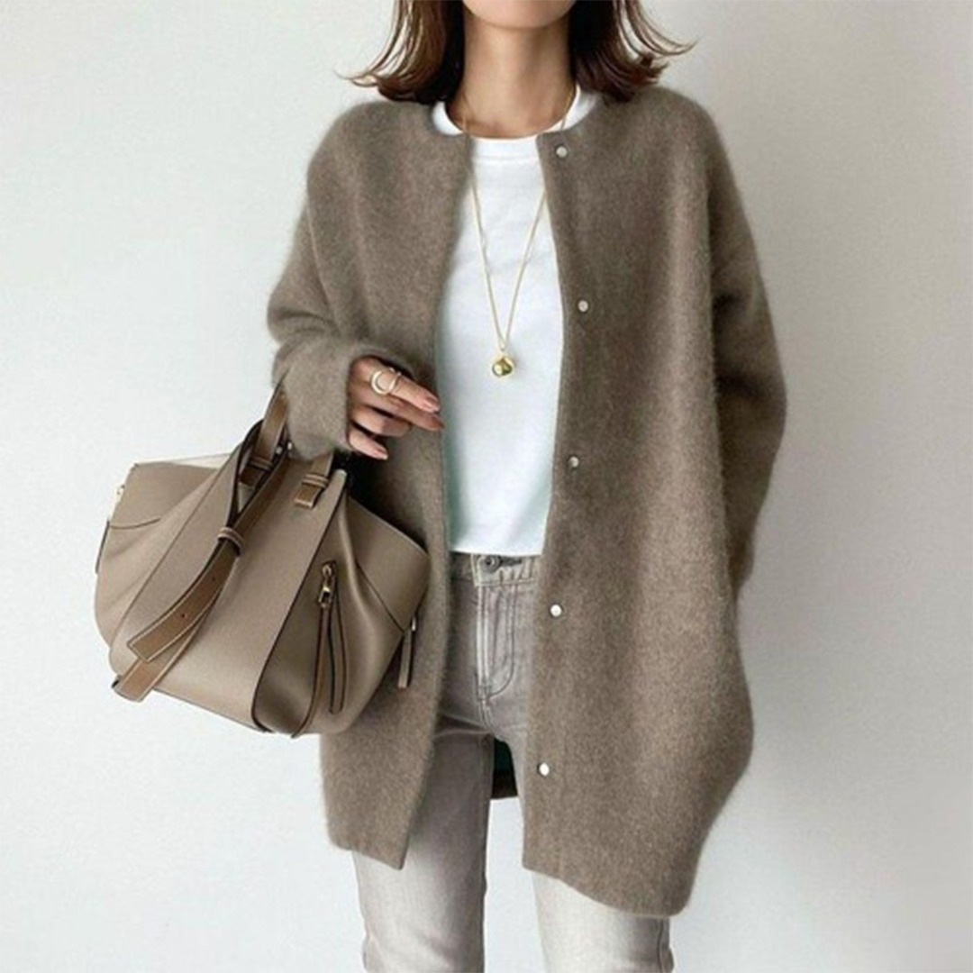 Cárdigan elegante Amelia para mujer | Estilo atemporal y sofisticado