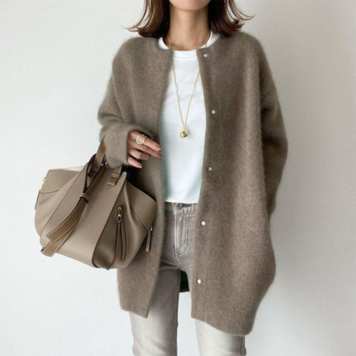 Cárdigan elegante Amelia para mujer | Estilo atemporal y sofisticado