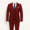Costume trois pièces pour hommes - Blazer, gilet et pantalon de coupe ajustée pour les occasions formelles d'automne