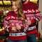 Pull de Noël pour couples - Unisexe | Style décontracté et festif
