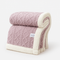 CozyNest - Coperta reversibile in pile