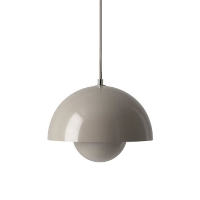 Suspension Auroraglo V2 - Lampe Moderne en Forme de Pot de Fleurs pour Chambre, Éclairage LED, Design Scandinave