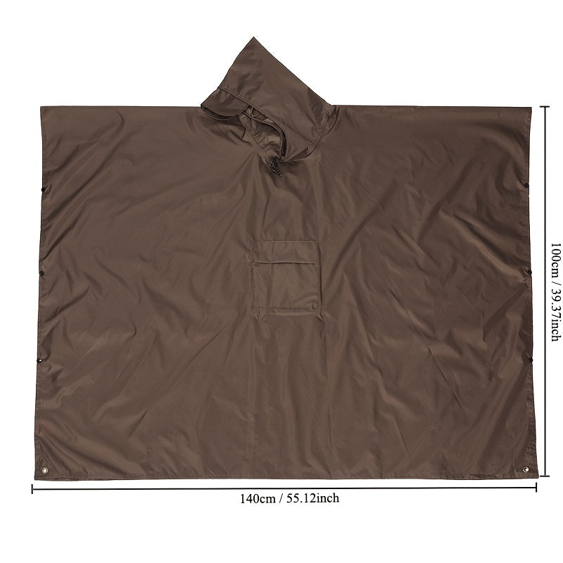 Daan Manteau Homme 3 en 1 – Imperméable, Coupe Régulière, Polyvalent Toutes Saisons