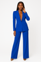 Ensemble Blazer et Pantalon pour Femme – Tenue de Bureau Élégante