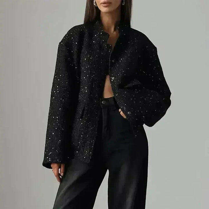 SERRA | Veste bomber chic - un style intemporel avec une touche de modernité