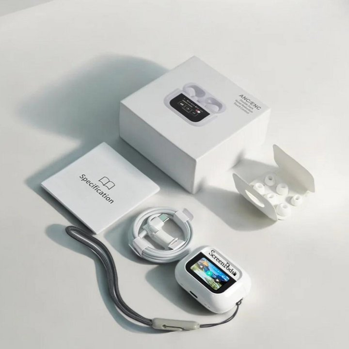 AirPods Pro con touchscreen: suono e touchscreen eccezionali